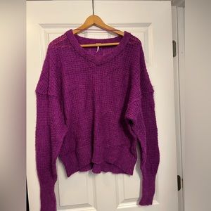 Free people sweater